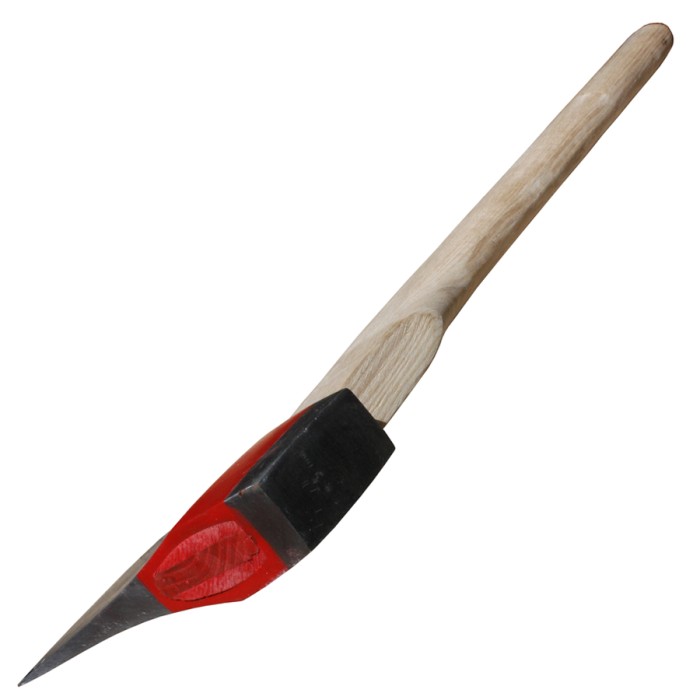 MFH, große Axt, Spaltaxt, Rückseite des Axtkopfes  kann zusätzlich als Hammer eingesetzt werden